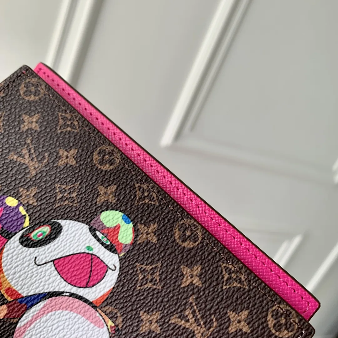 Louis Vuitton Passport Holder Monogram view 4