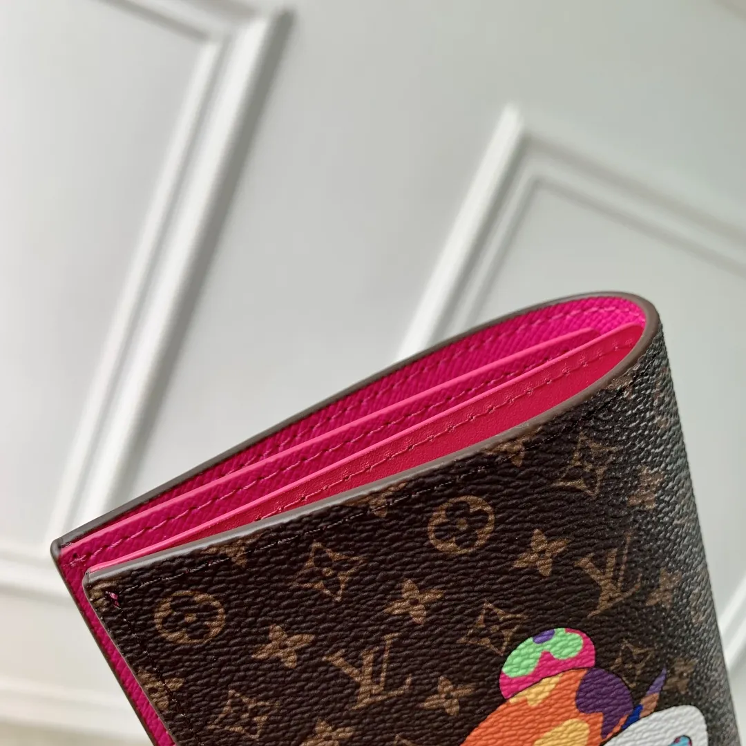 Louis Vuitton Passport Holder Monogram view 5