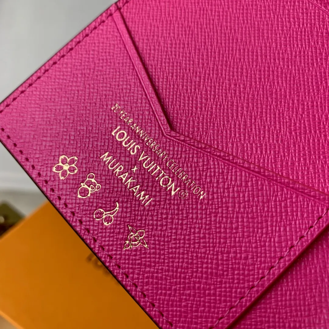 Louis Vuitton Passport Holder Monogram view 8