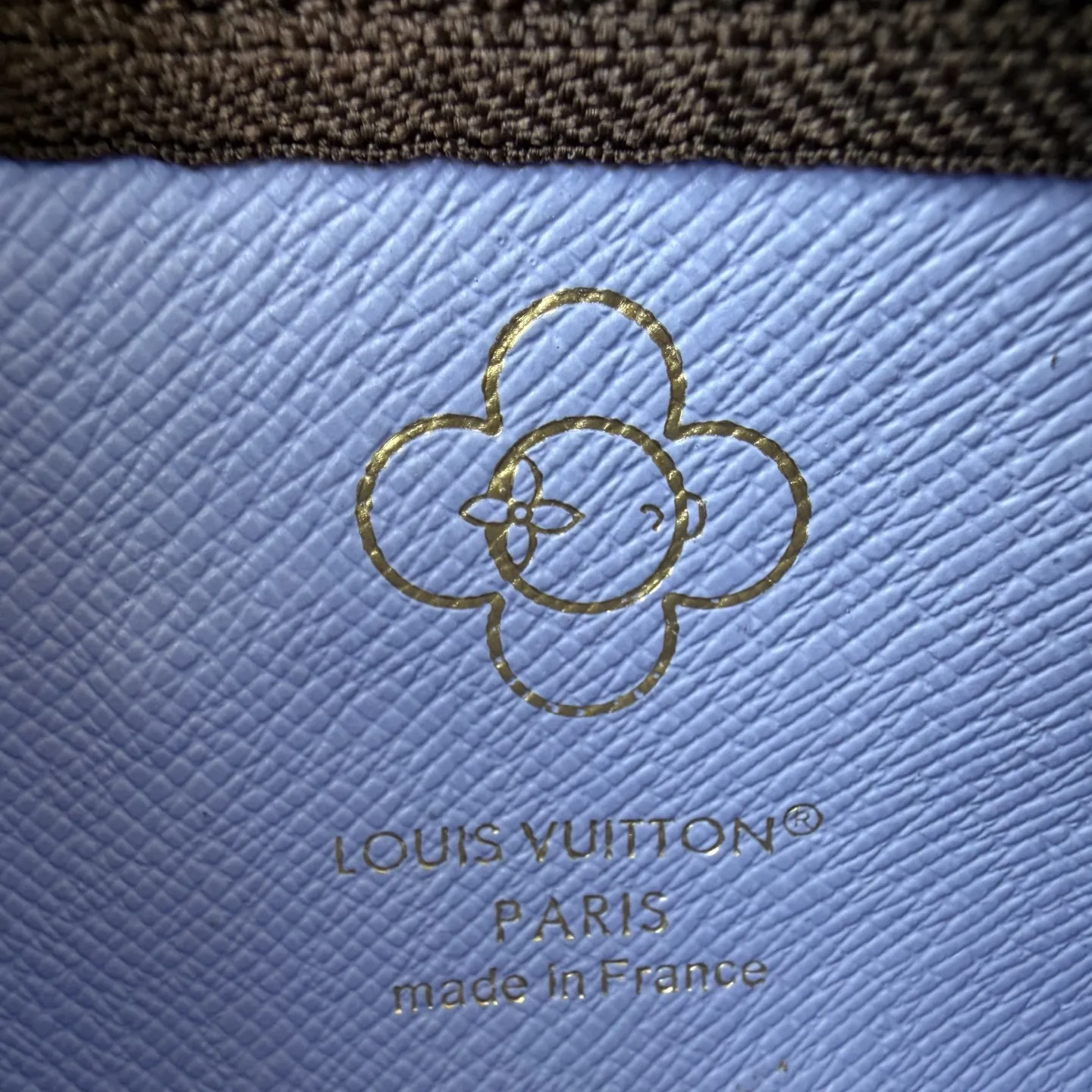 Louis Vuitton Pochette Blue view 6