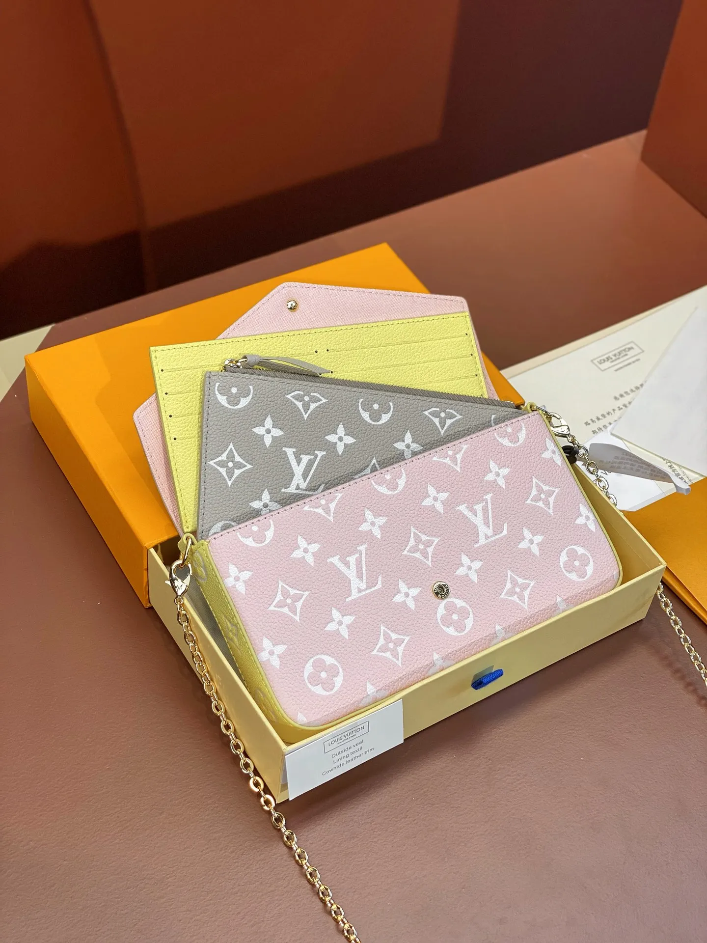 Louis Vuitton Pochette Felicie view 2