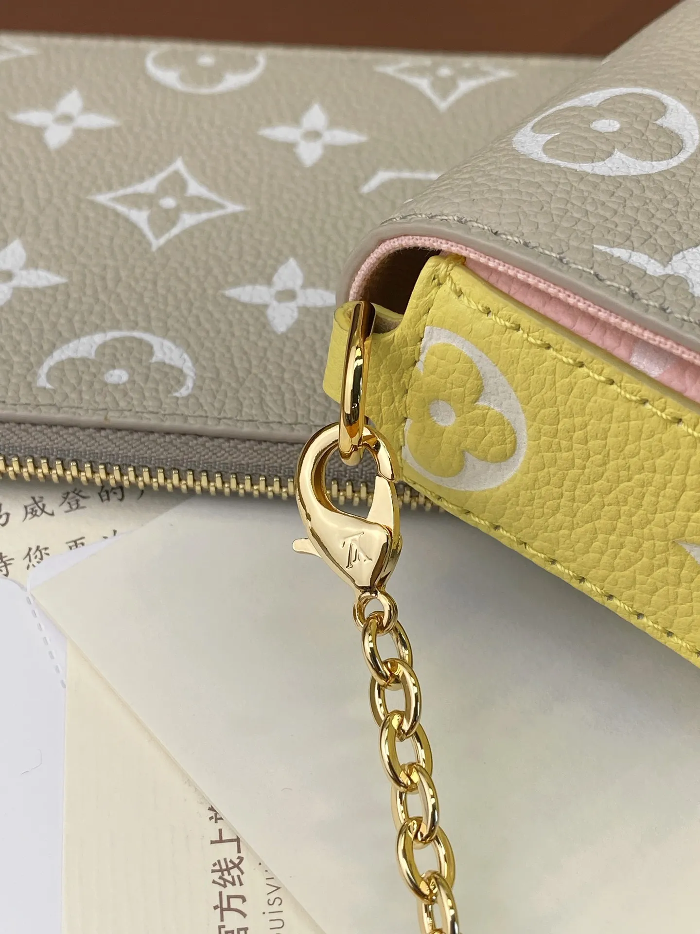 Louis Vuitton Pochette Felicie view 8