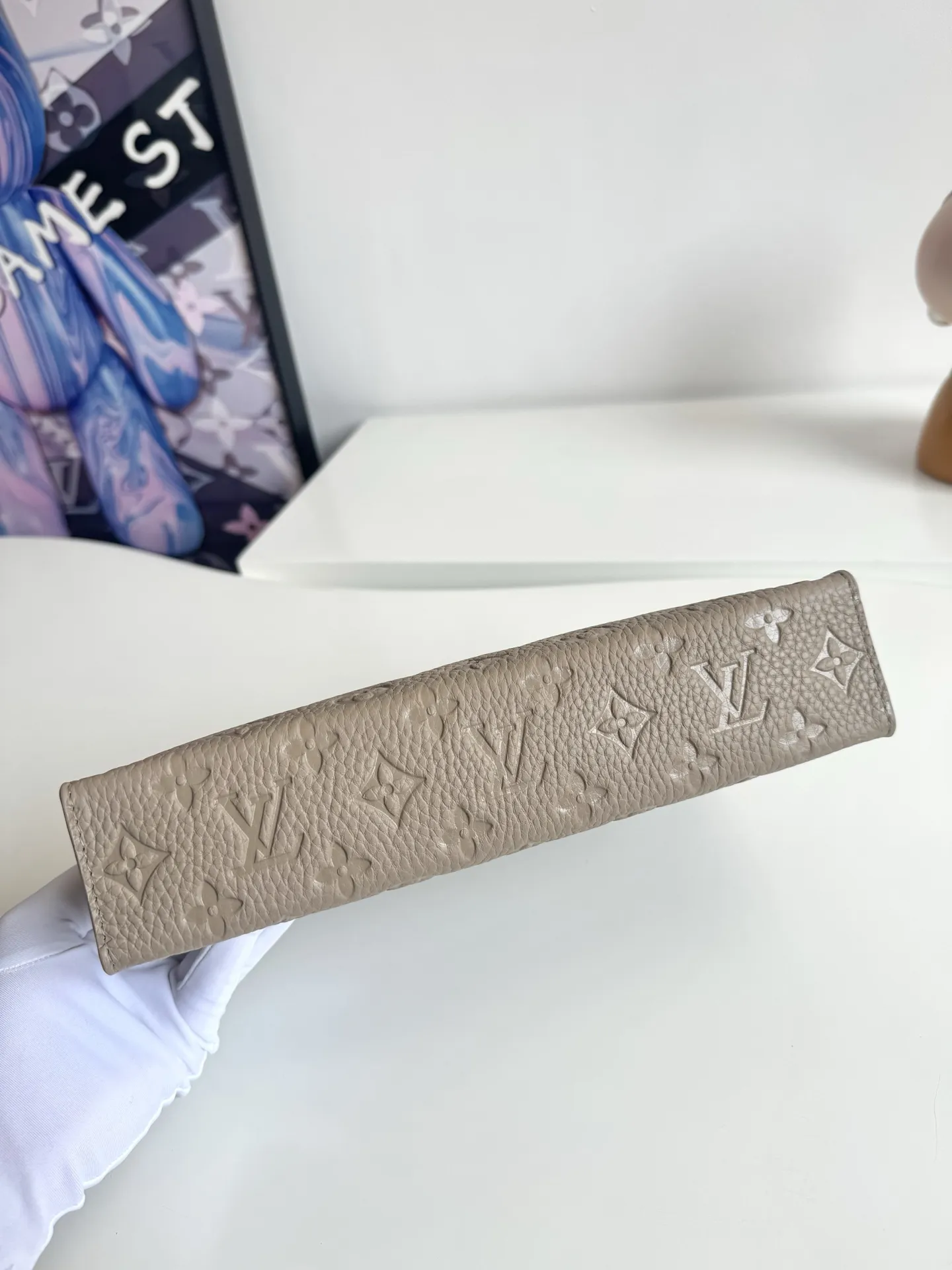 Louis Vuitton Pochette Voyage Grey Medium view 5