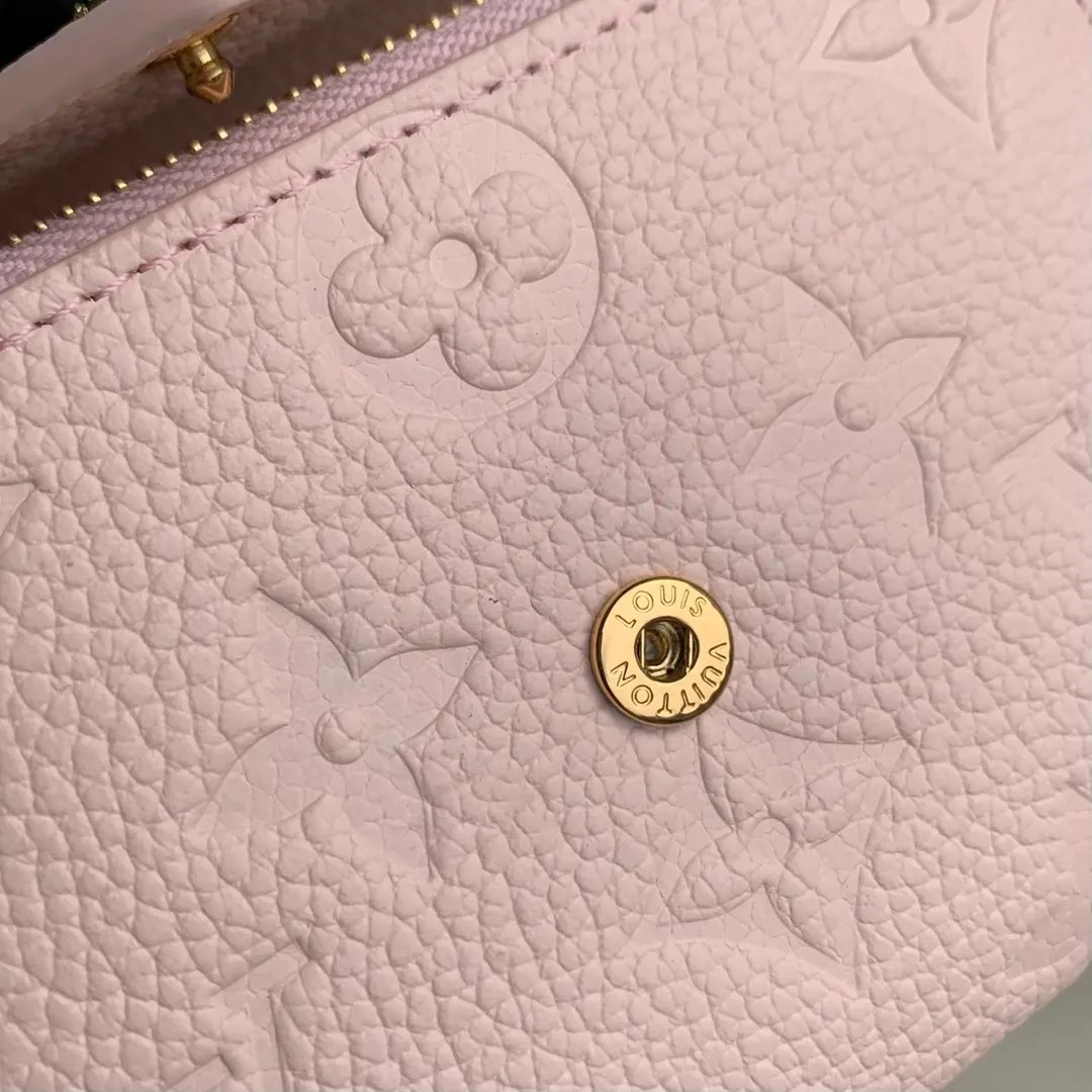 Louis Vuitton Portefeuille Victorine Pink 12cm view 5