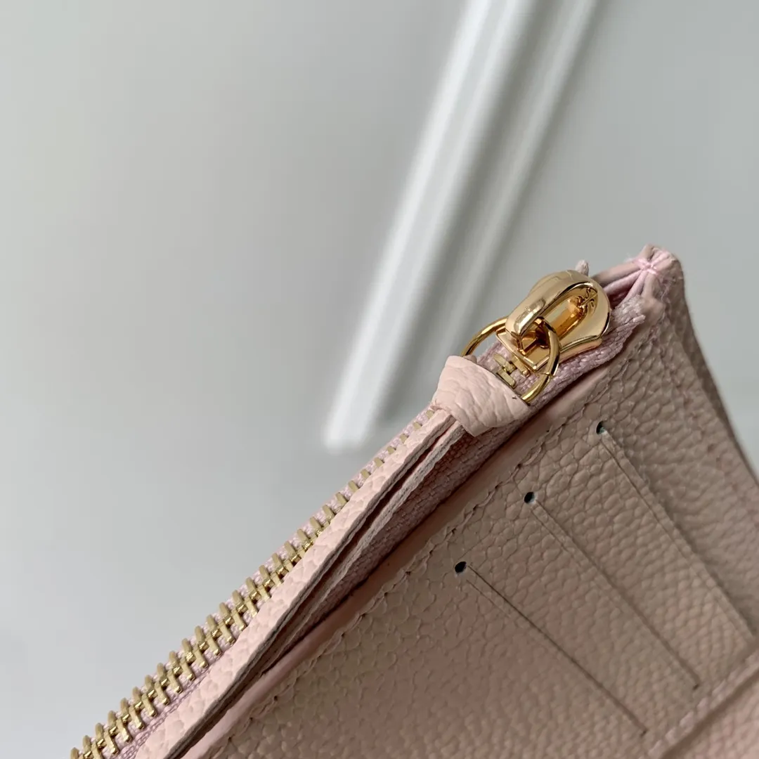 Louis Vuitton Portefeuille Victorine Pink 12cm view 6