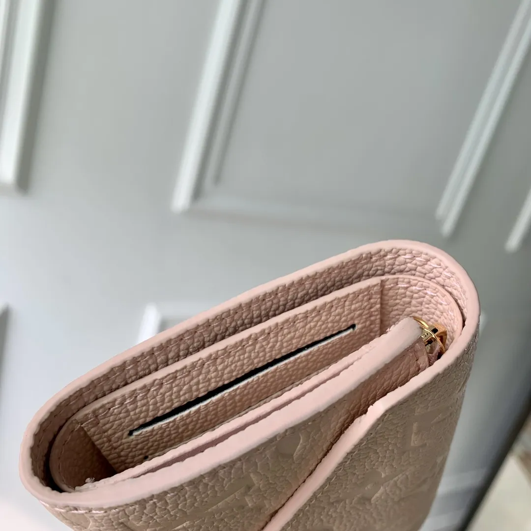 Louis Vuitton Portefeuille Victorine Pink 12cm view 7