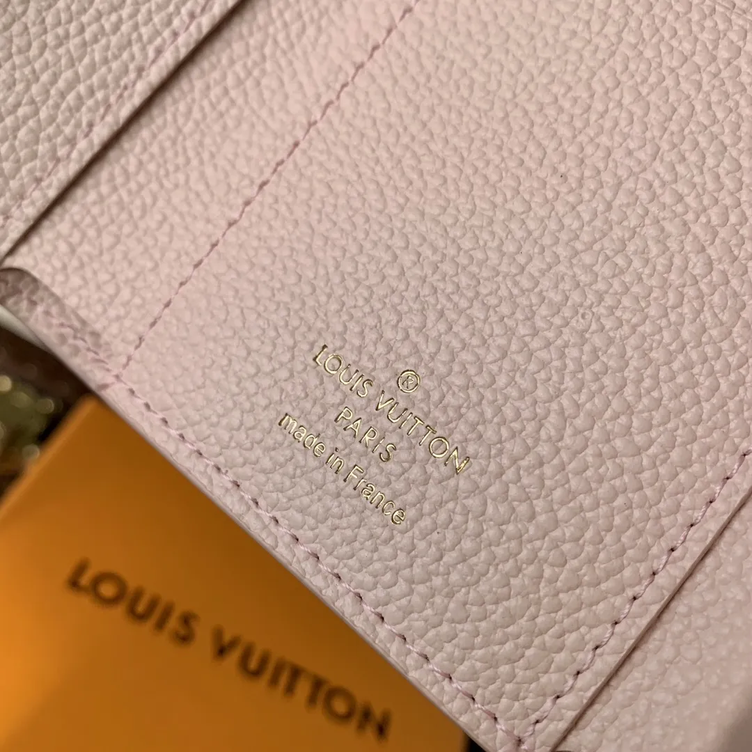 Louis Vuitton Portefeuille Victorine Pink 12cm view 8