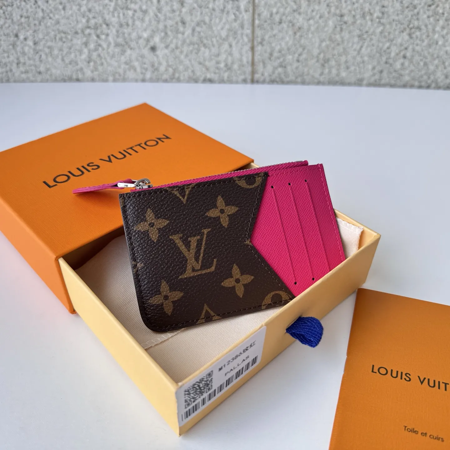 Louis Vuitton Porto Cult Romy Pink 12cm view 2