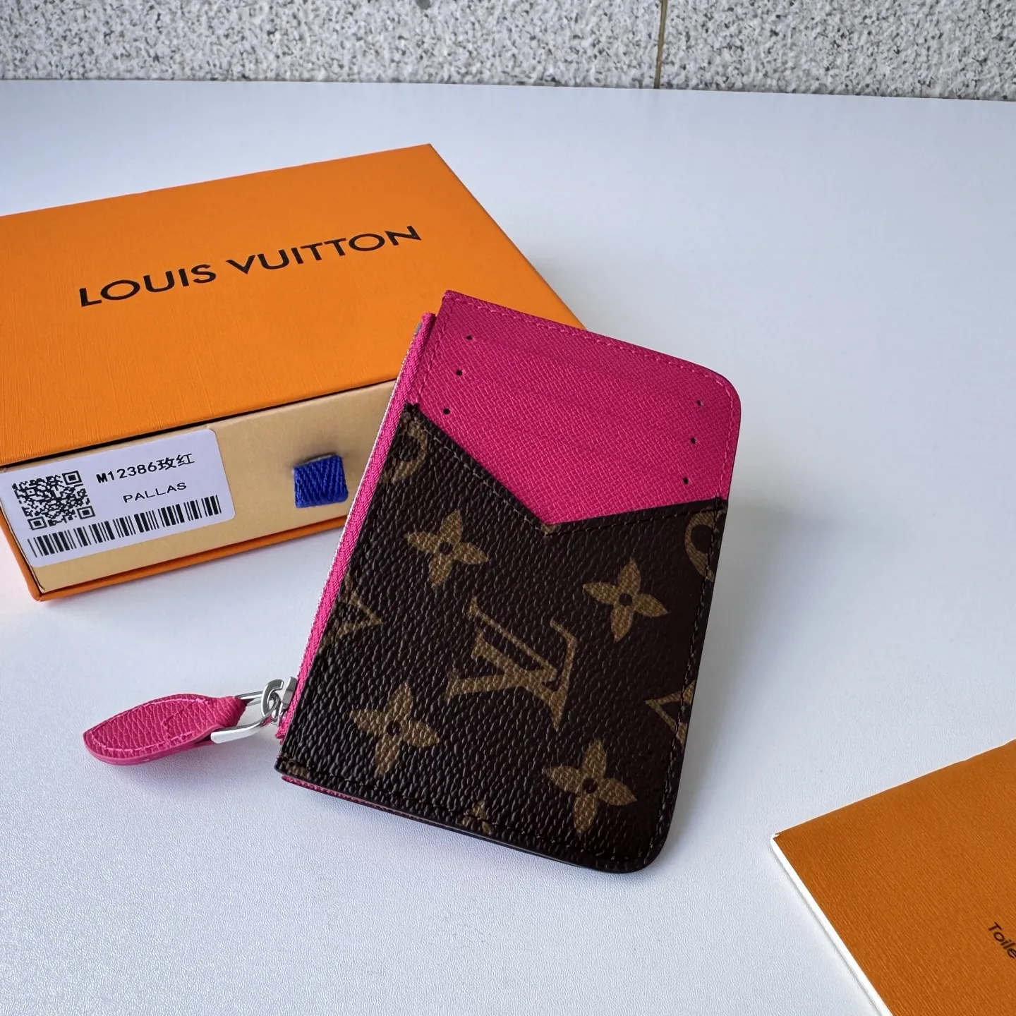 Louis Vuitton Porto Cult Romy Pink 12cm view 3