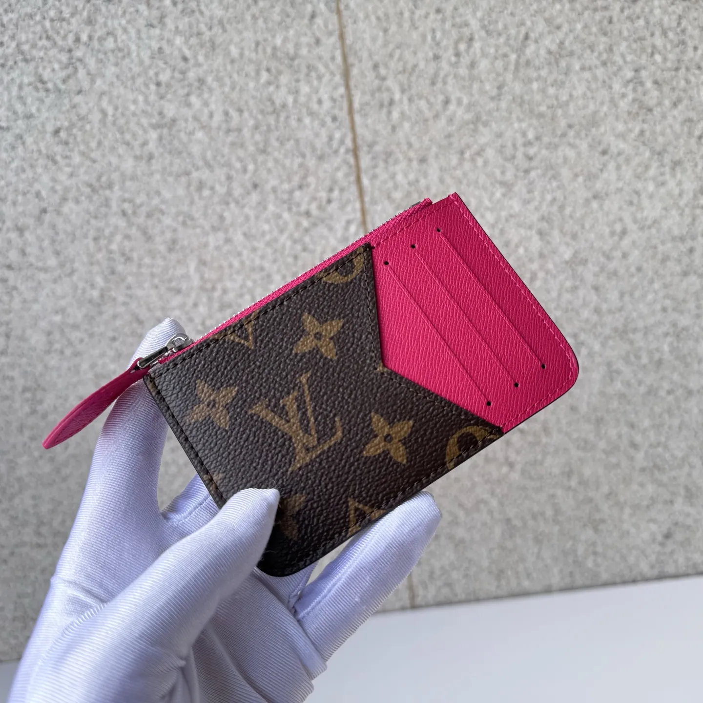 Louis Vuitton Porto Cult Romy Pink 12cm view 4