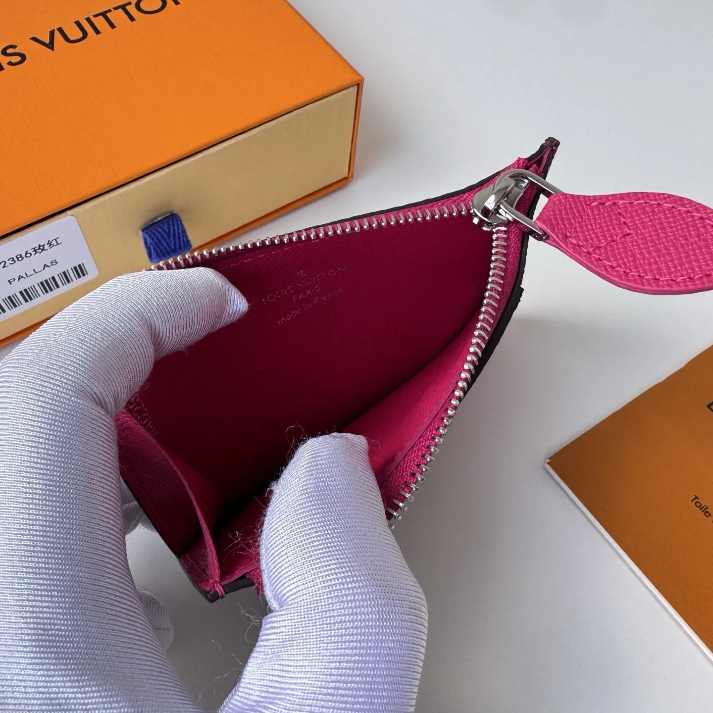 Louis Vuitton Porto Cult Romy Pink 12cm view 5
