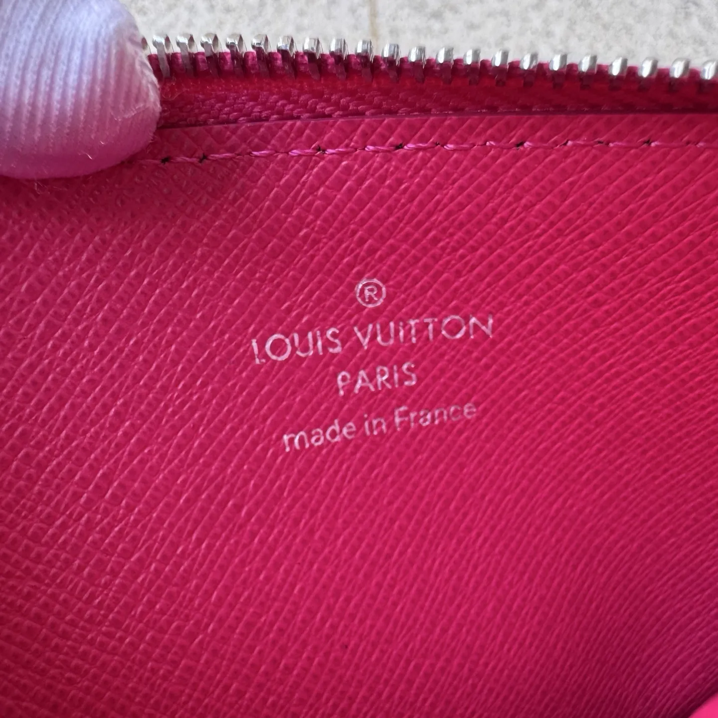 Louis Vuitton Porto Cult Romy Pink 12cm view 6