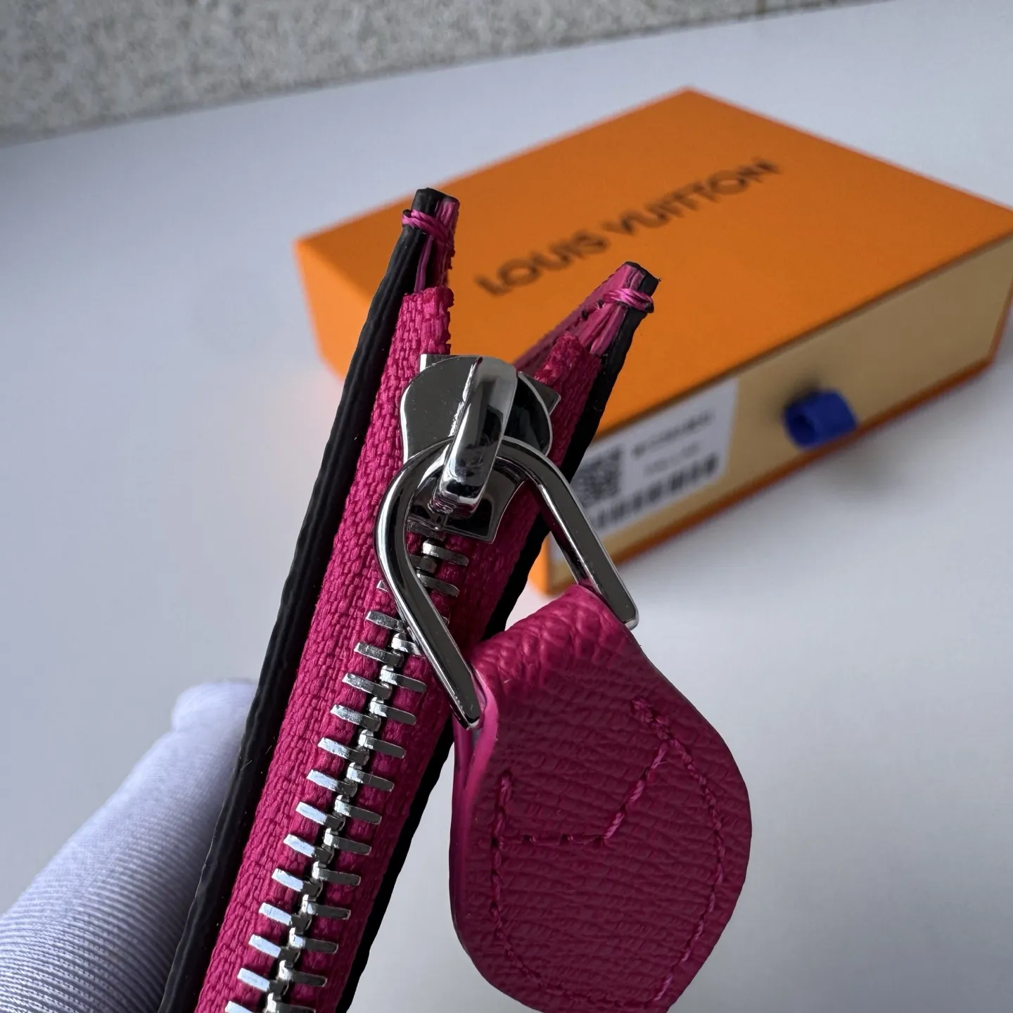 Louis Vuitton Porto Cult Romy Pink 12cm view 7
