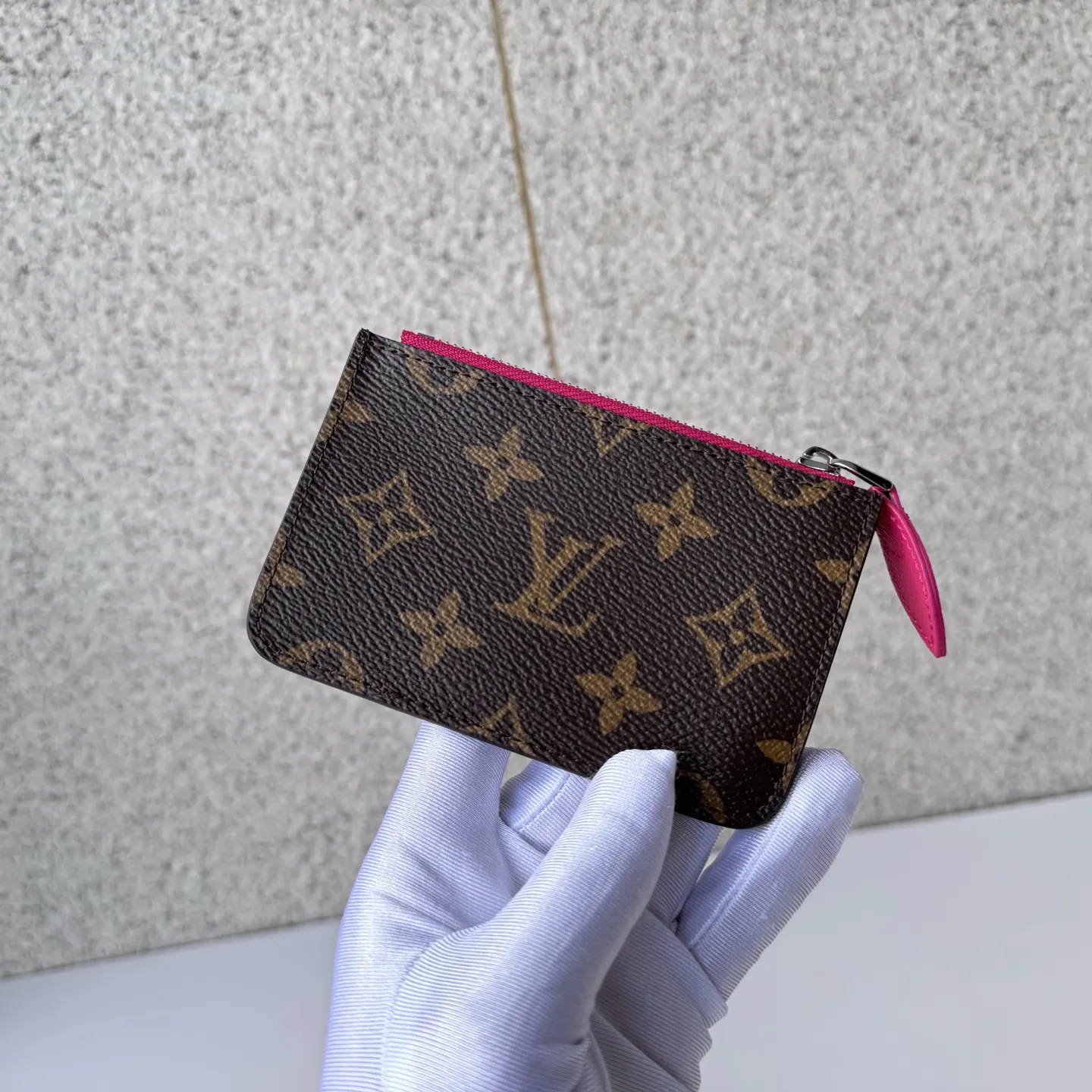 Louis Vuitton Porto Cult Romy Pink 12cm view 8