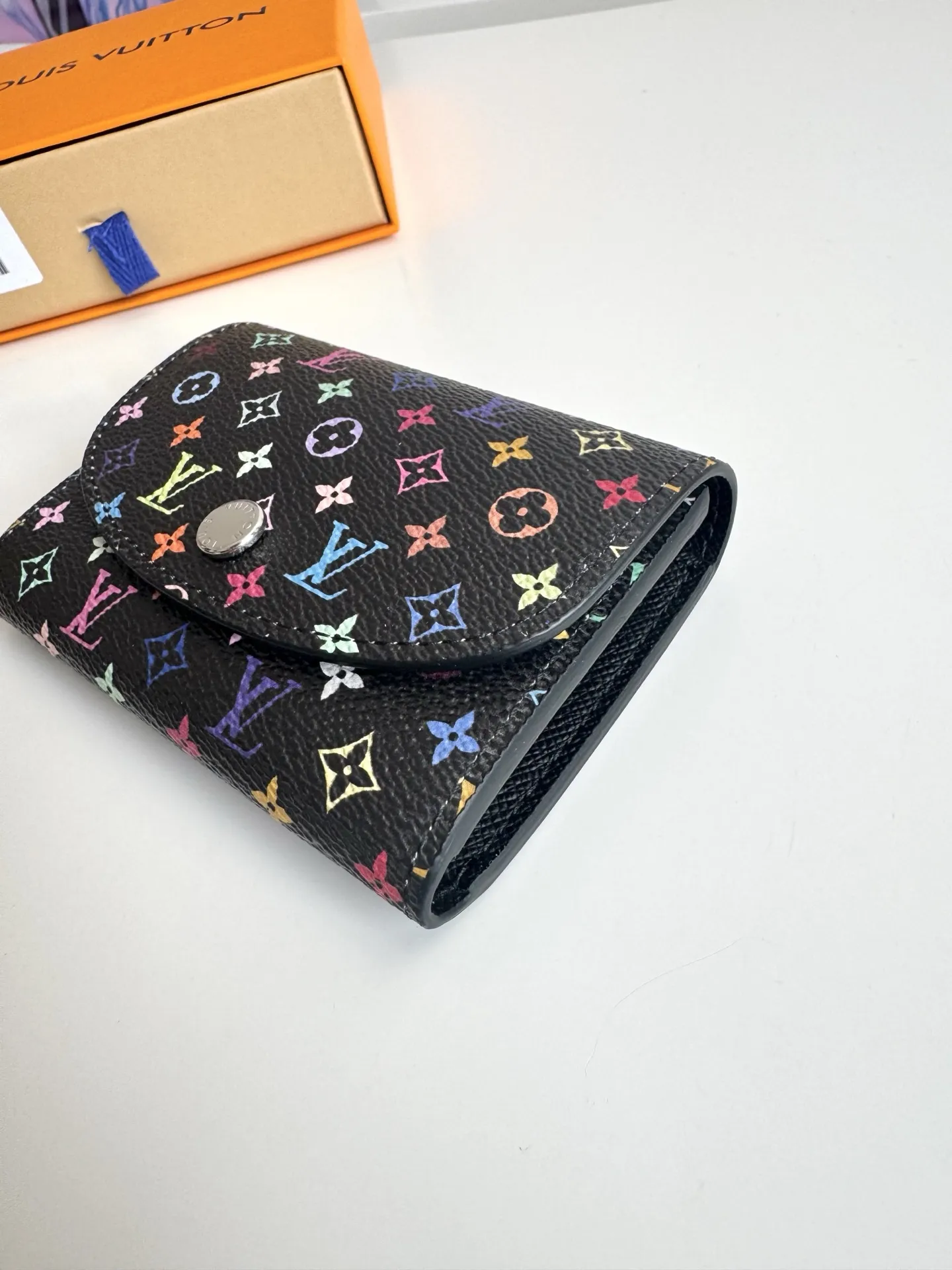 Louis Vuitton Rosalie Black Multicolor Small view 3