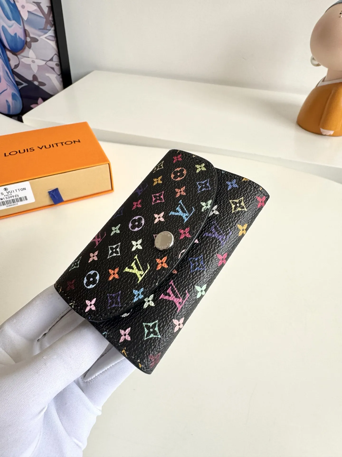 Louis Vuitton Rosalie Black Multicolor Small view 4