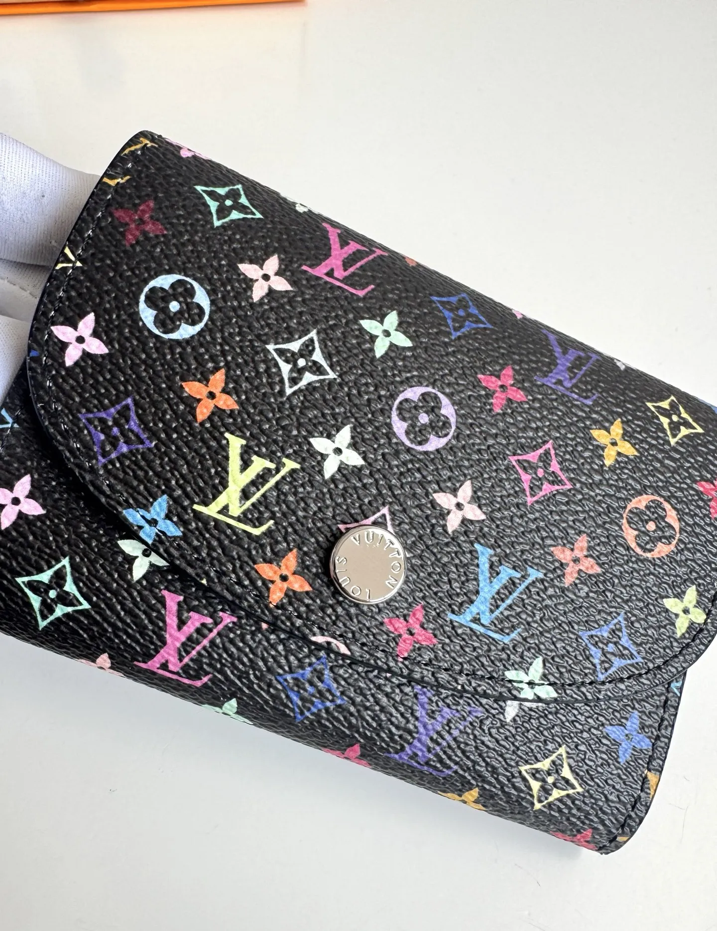 Louis Vuitton Rosalie Black Multicolor Small view 5