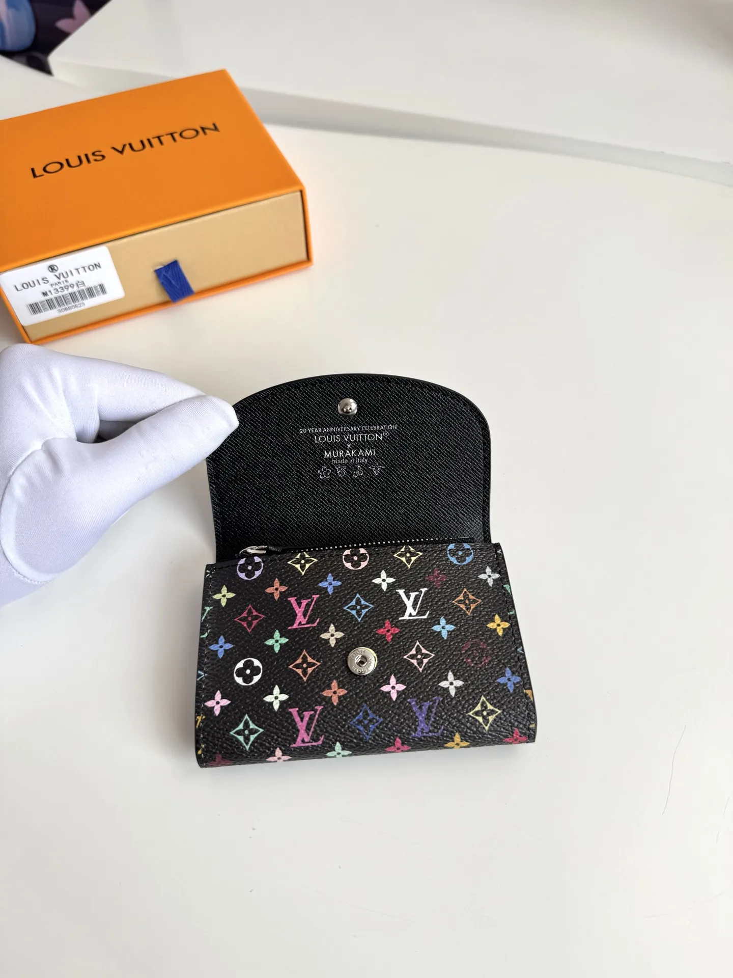 Louis Vuitton Rosalie Black Multicolor Small view 6