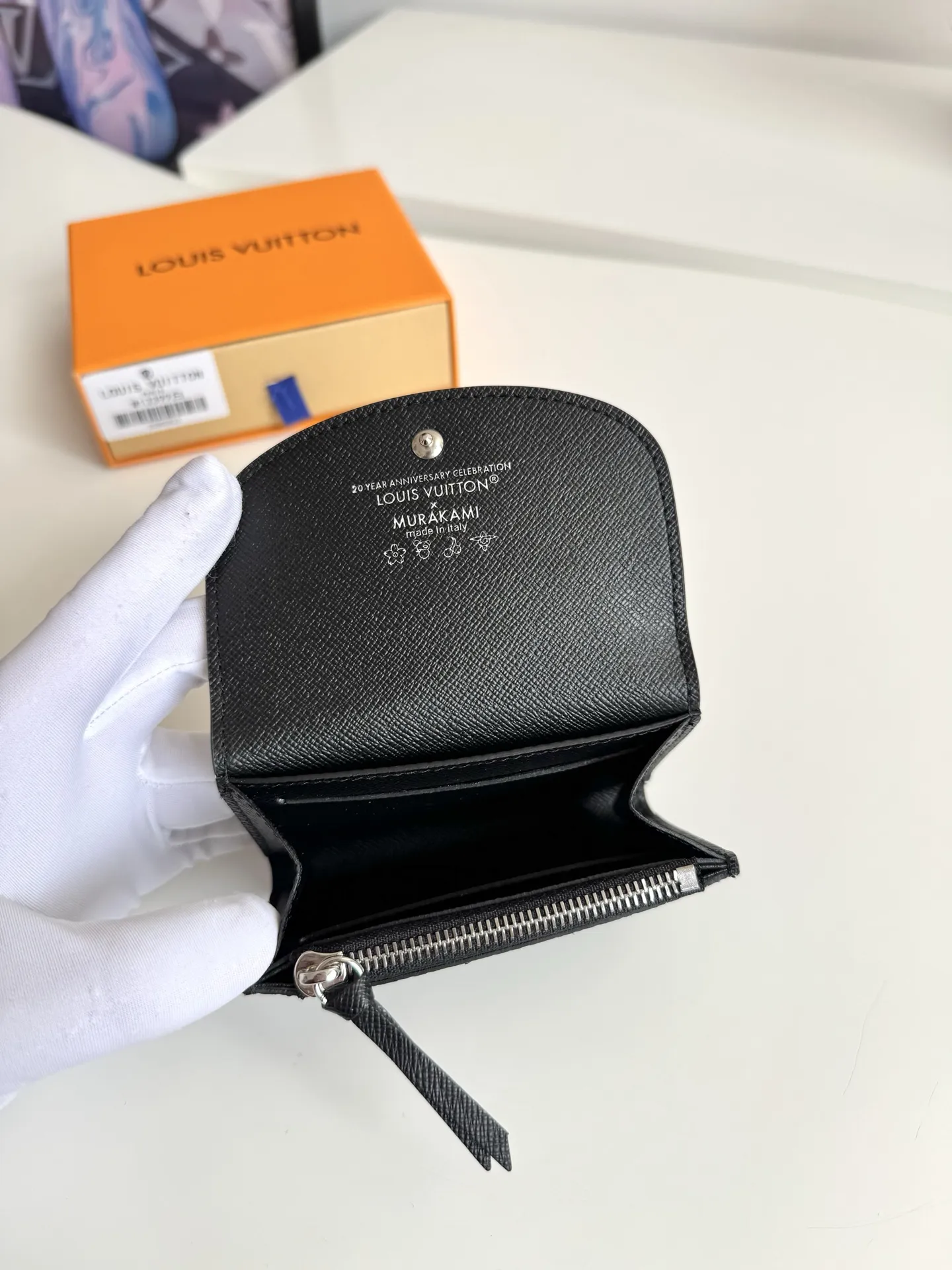 Louis Vuitton Rosalie Black Multicolor Small view 8