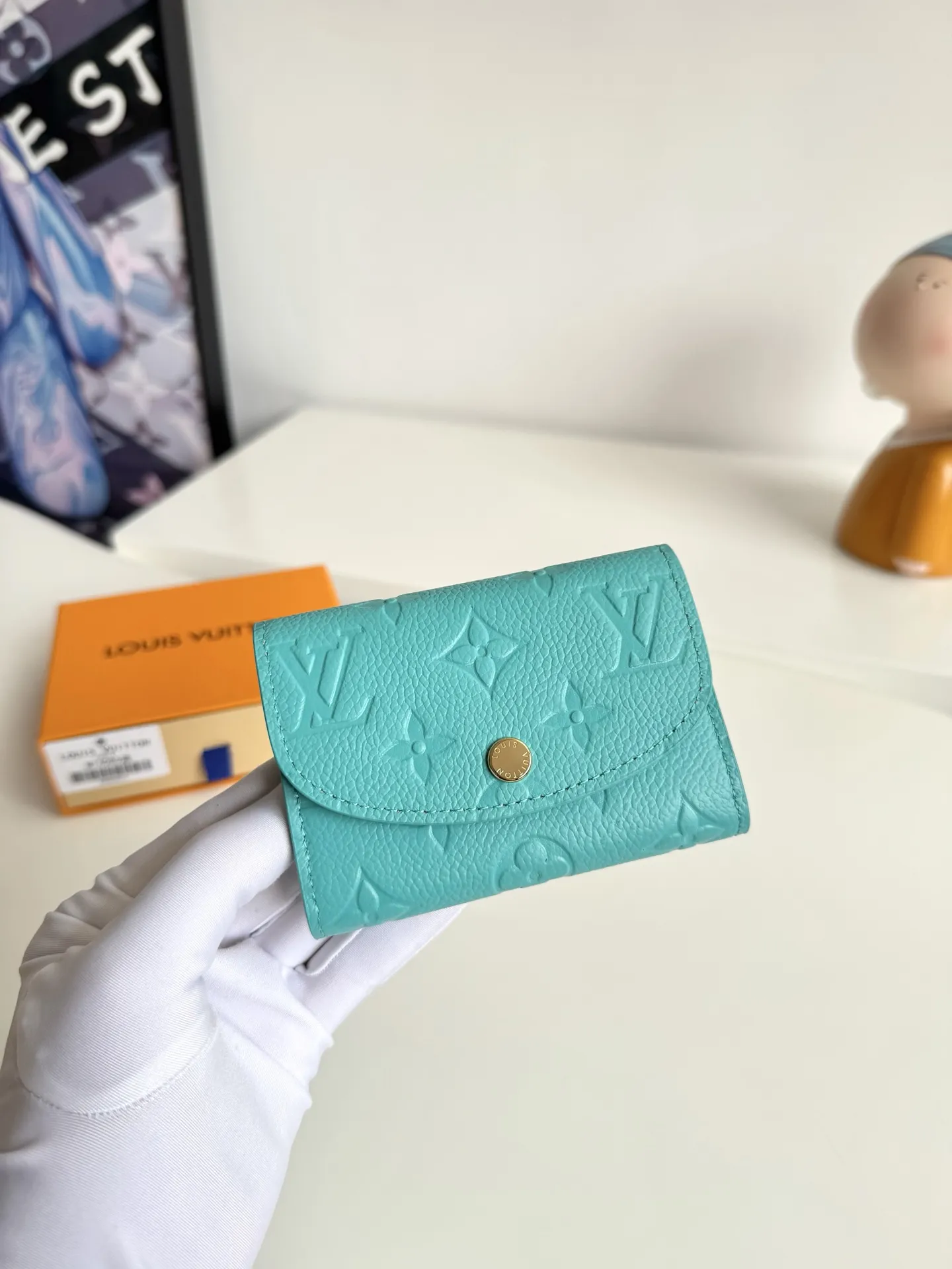 Louis Vuitton Rosalie Blue 11cm view 4