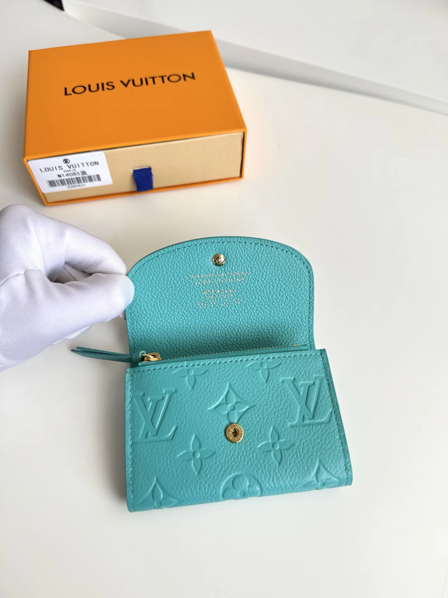 Louis Vuitton Rosalie Blue 11cm view 6