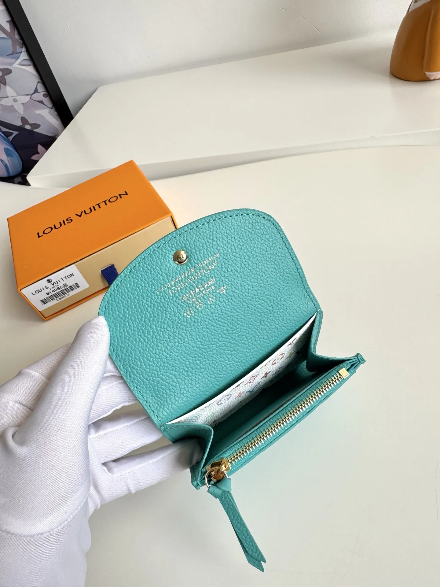 Louis Vuitton Rosalie Blue 11cm view 8
