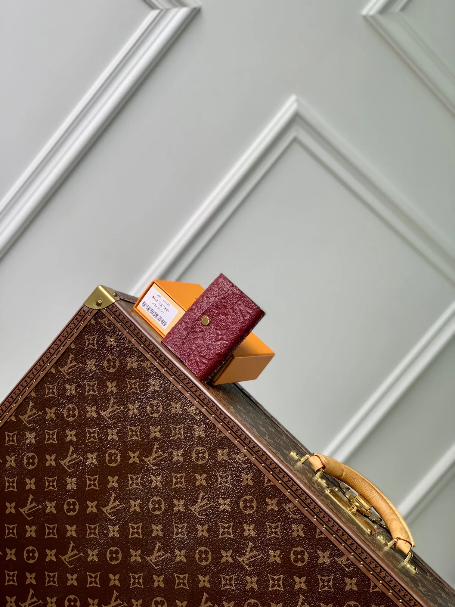 Louis Vuitton Rosalie Red view 2