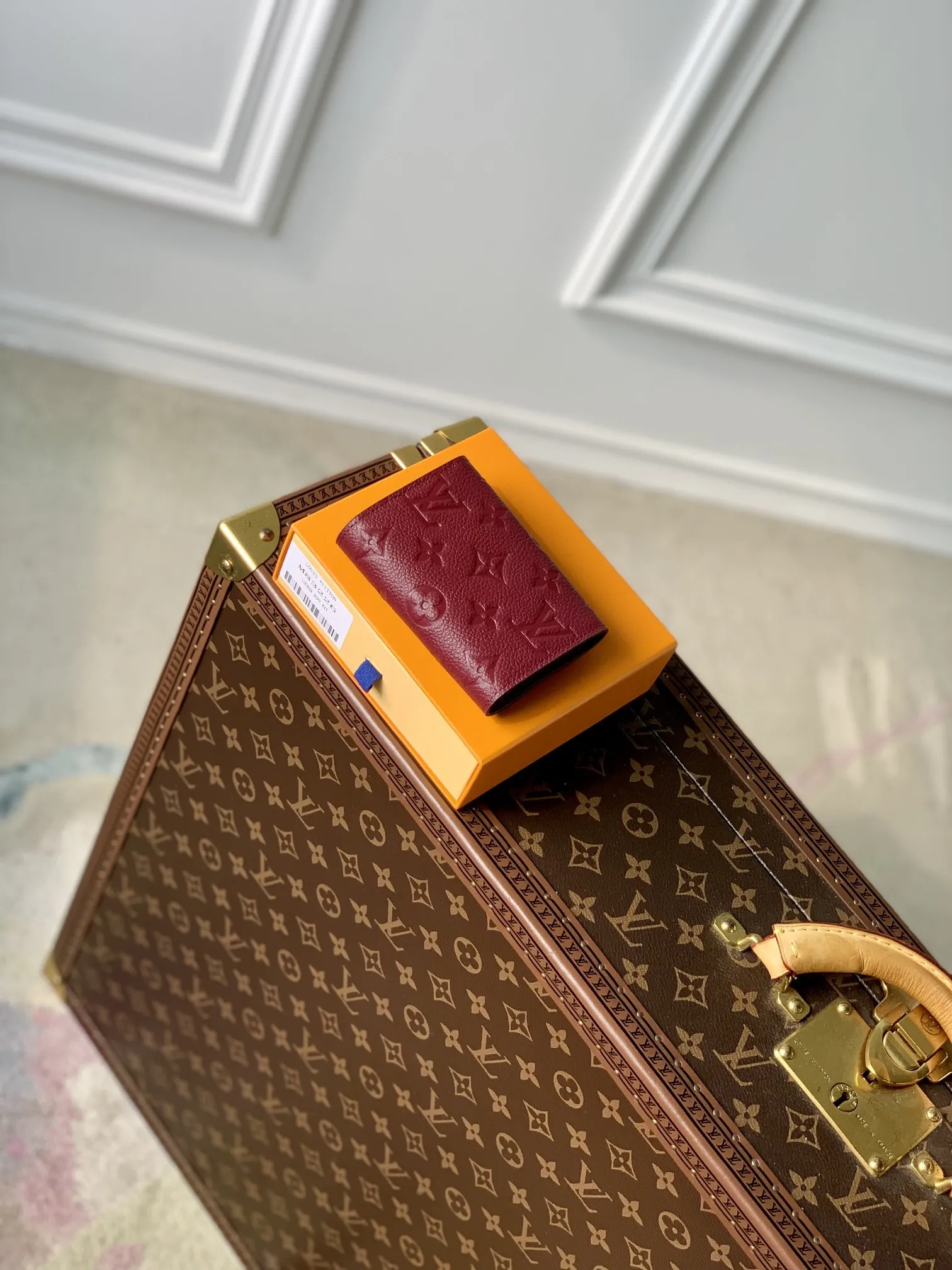 Louis Vuitton Rosalie Red view 3