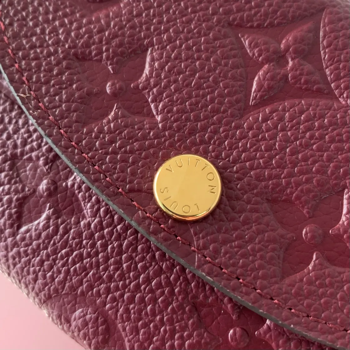 Louis Vuitton Rosalie Red view 4