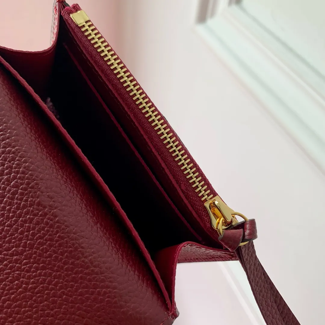 Louis Vuitton Rosalie Red view 7