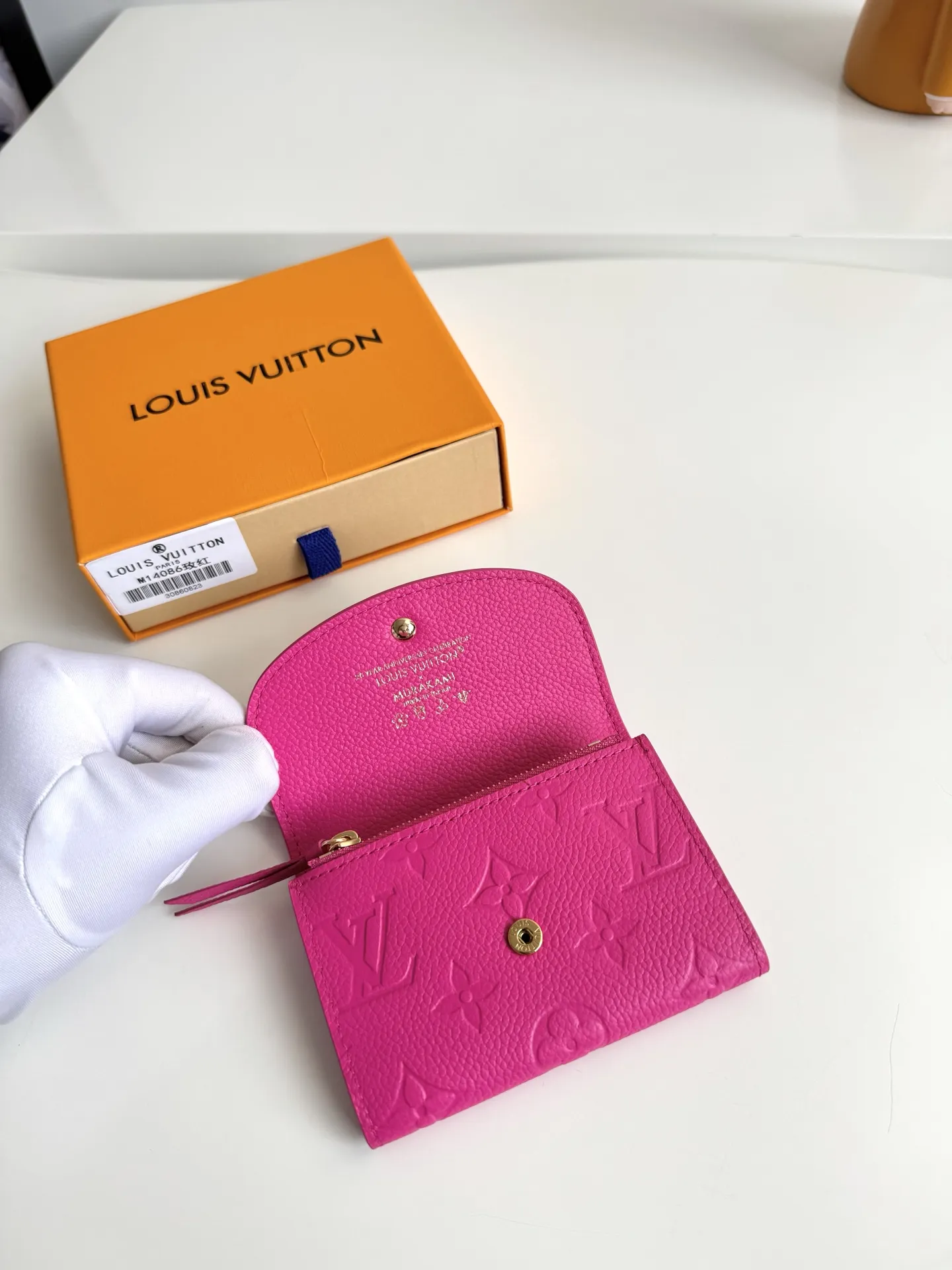 Louis Vuitton Rosalie Rose 11cm view 6