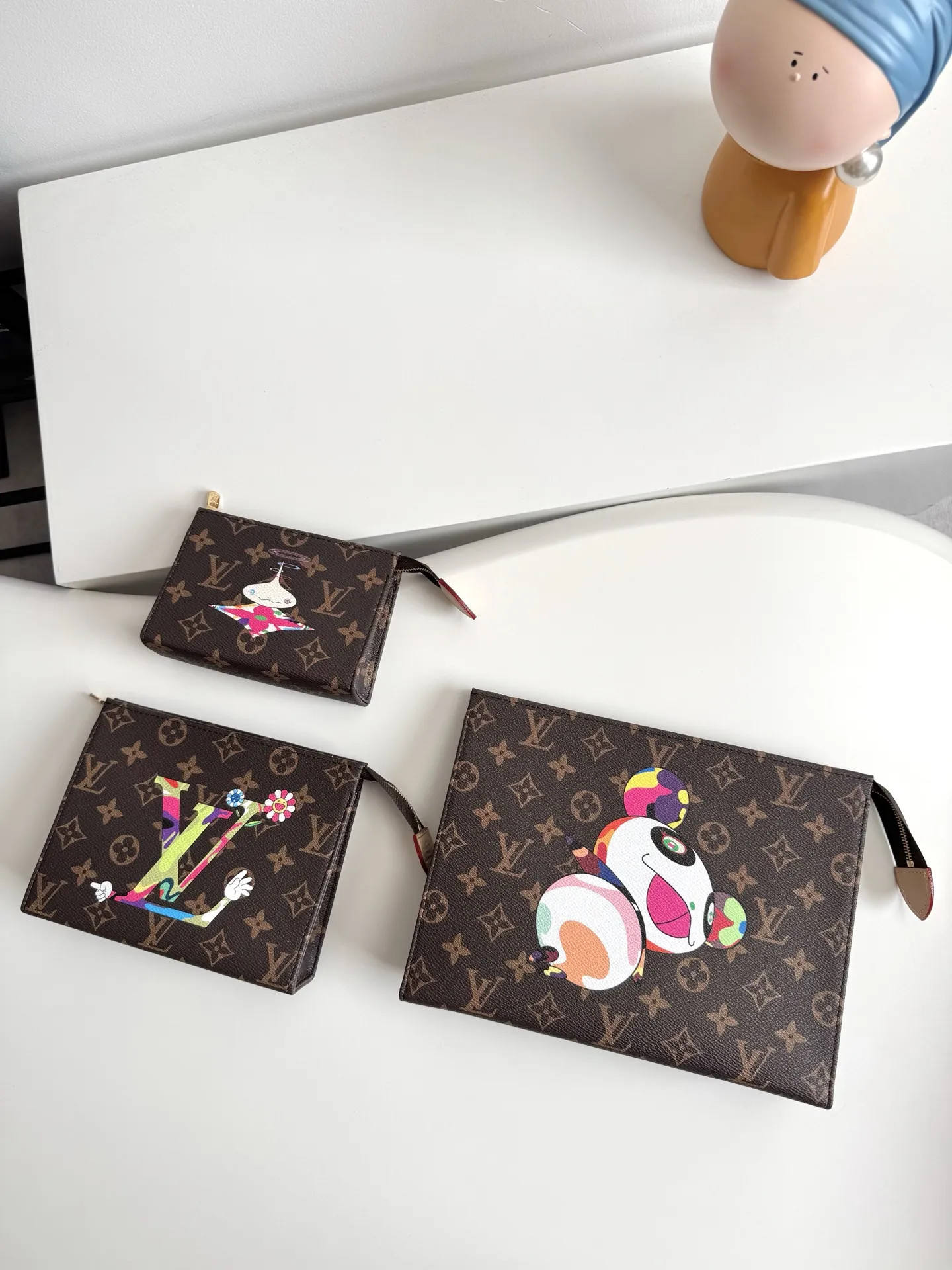 Louis Vuitton Trio Toiletry Pouch view 2