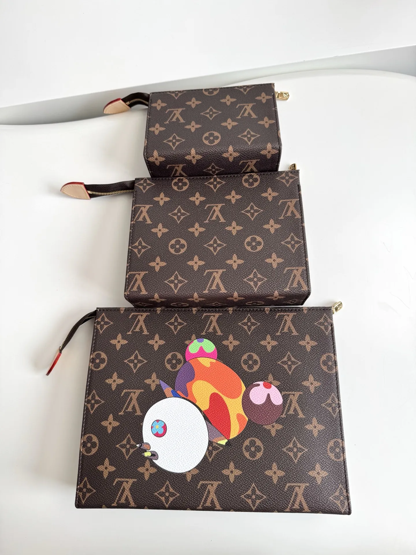 Louis Vuitton Trio Toiletry Pouch view 3
