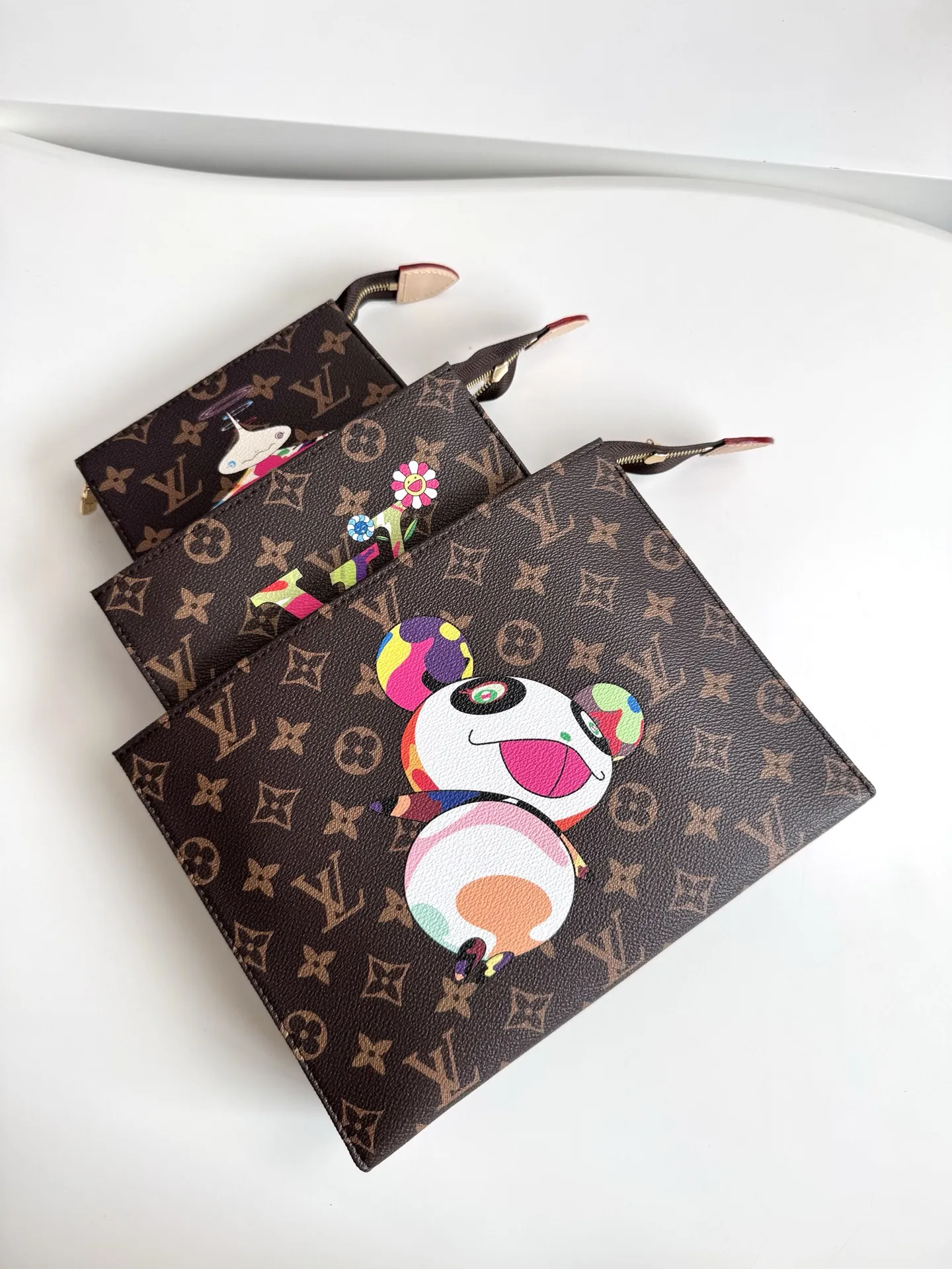 Louis Vuitton Trio Toiletry Pouch view 4