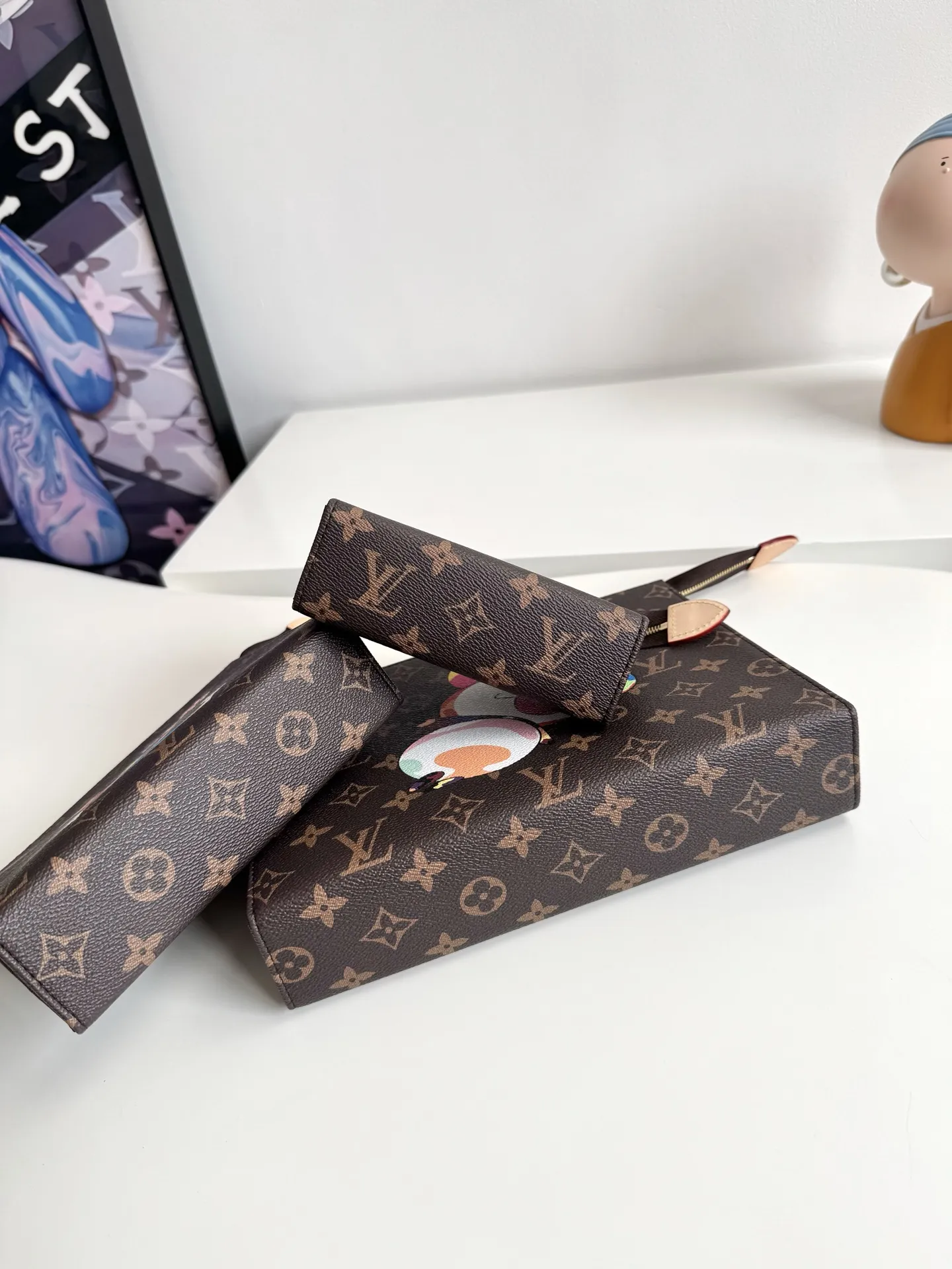 Louis Vuitton Trio Toiletry Pouch view 5