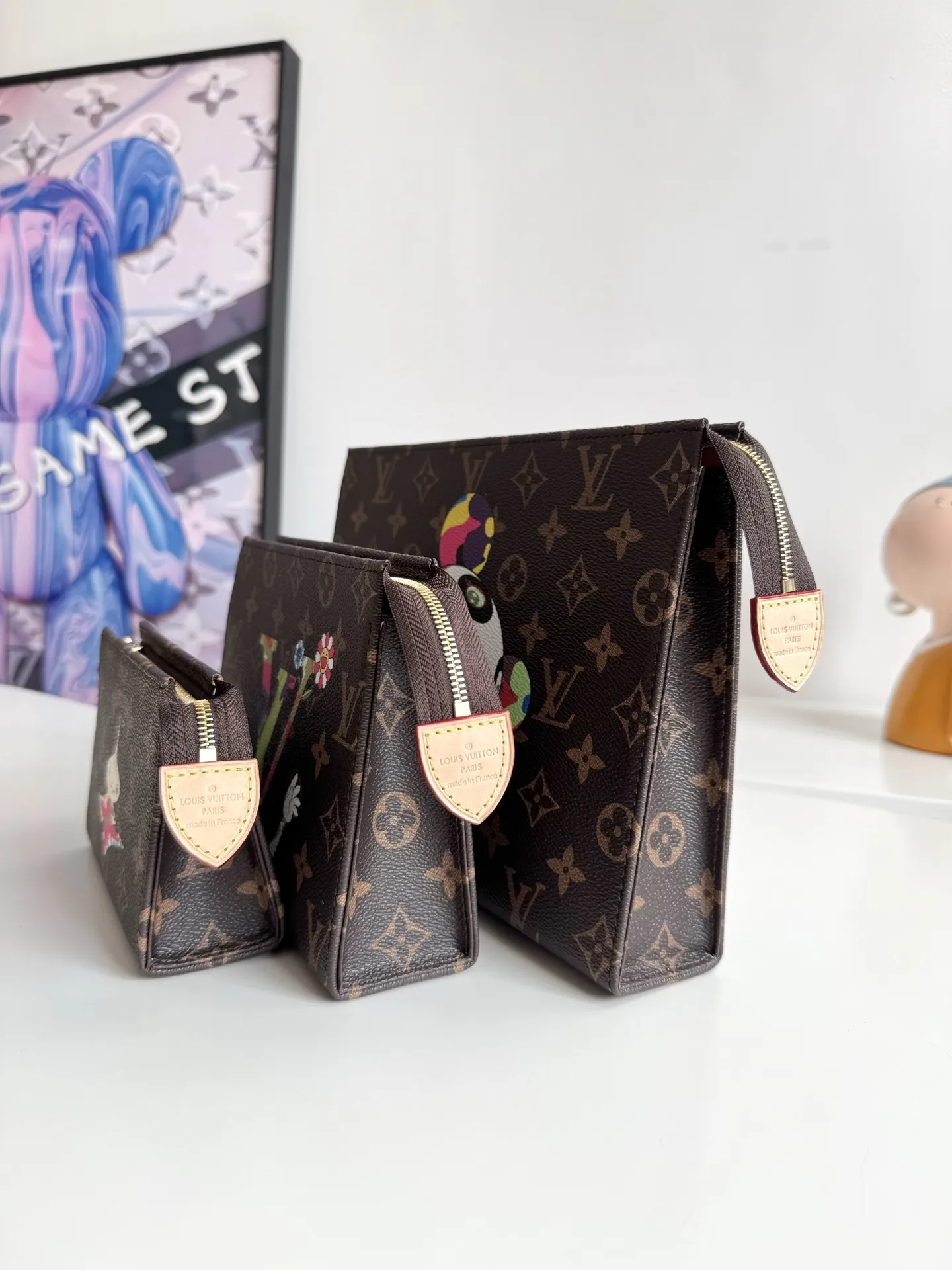 Louis Vuitton Trio Toiletry Pouch view 6