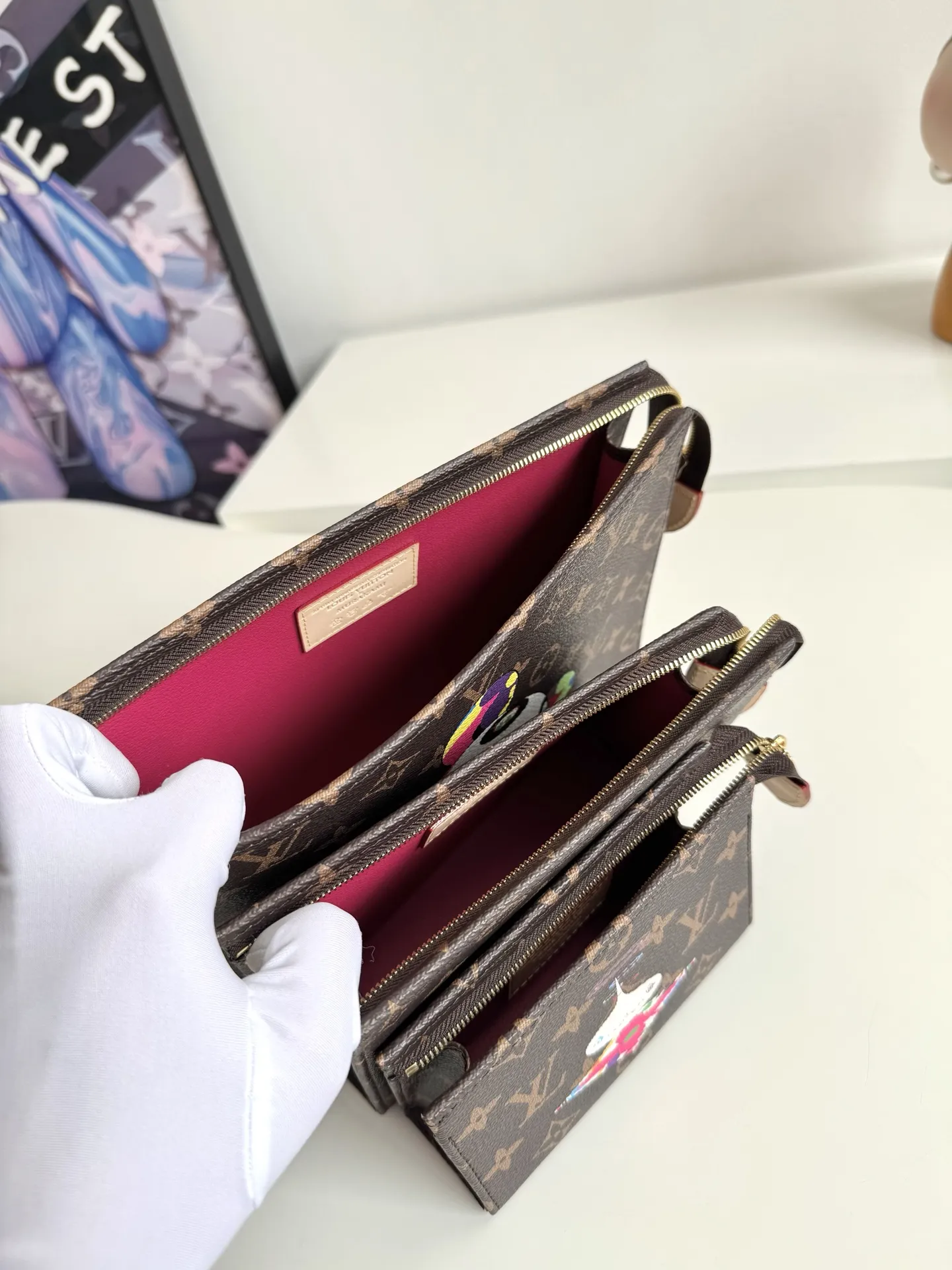 Louis Vuitton Trio Toiletry Pouch view 8