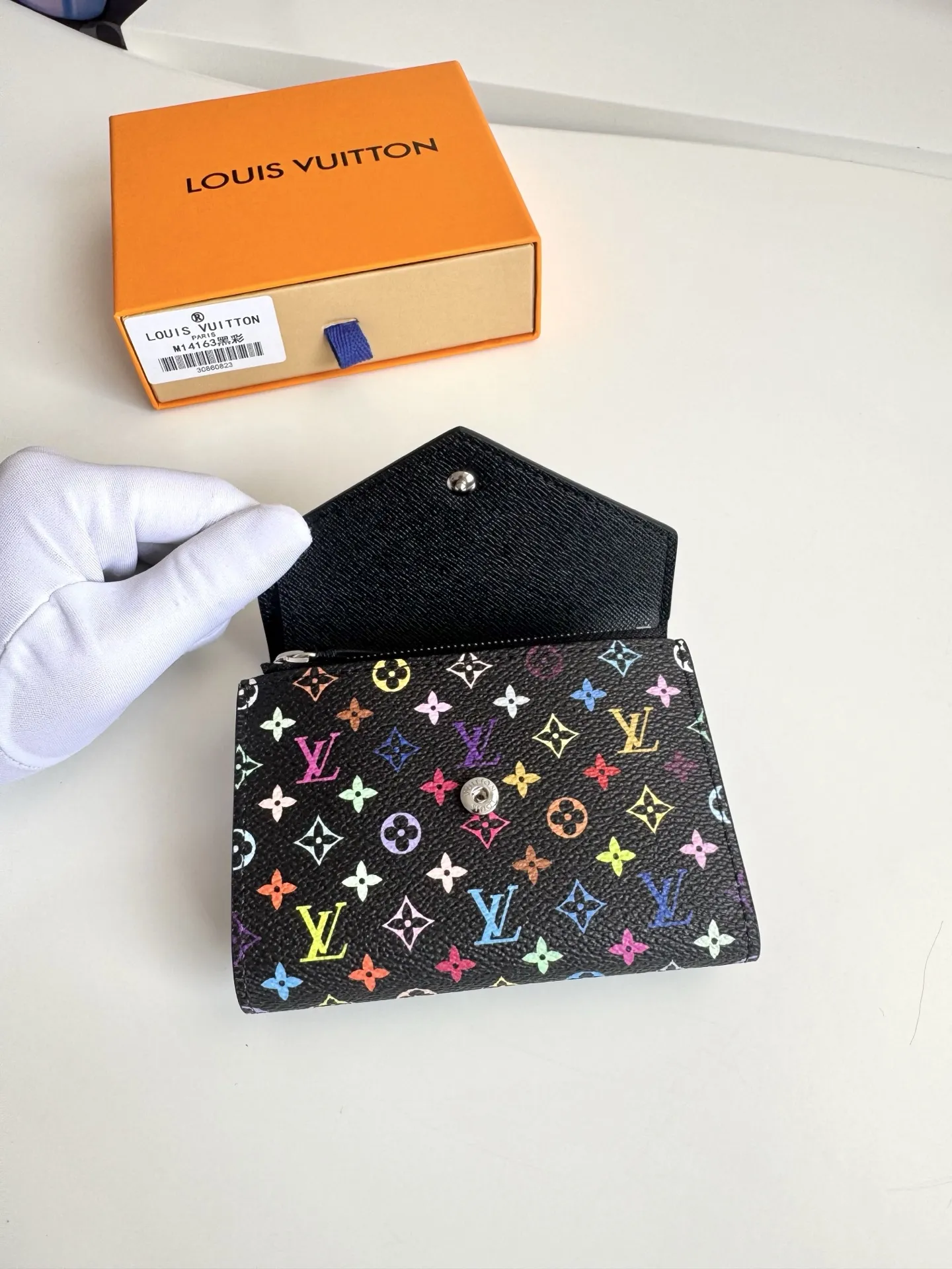 Louis Vuitton Victorine Black Multicolor 12.5cm view 5
