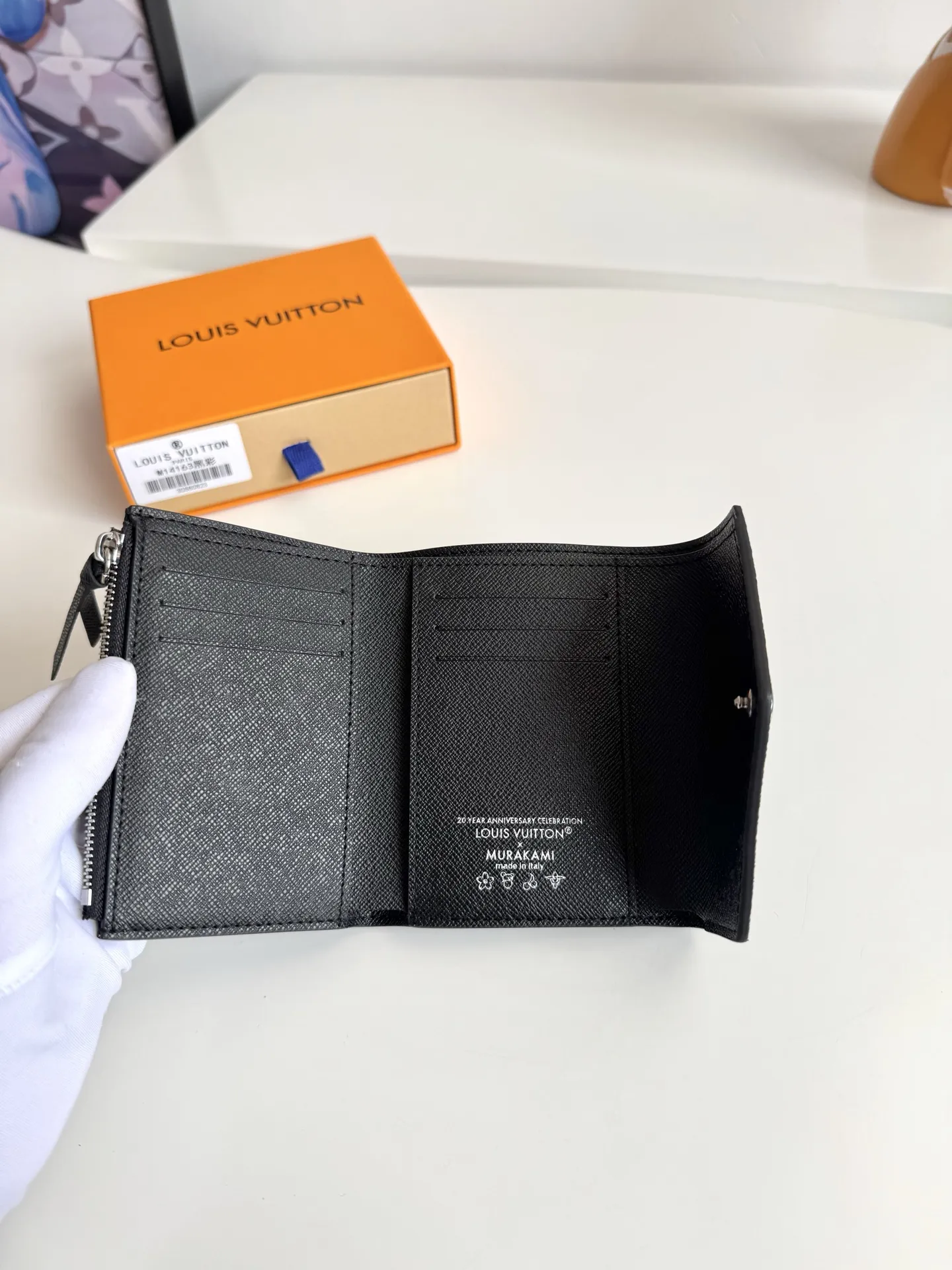 Louis Vuitton Victorine Black Multicolor 12.5cm view 6