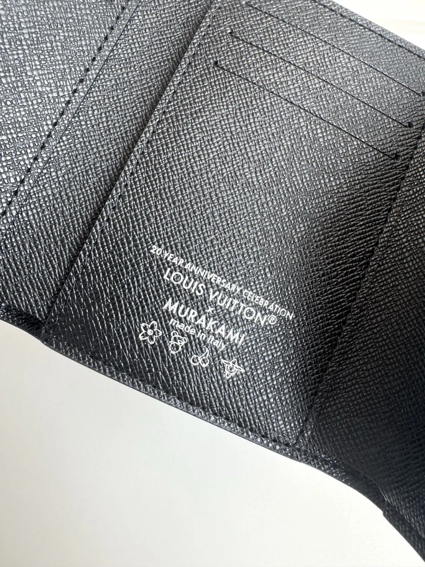 Louis Vuitton Victorine Black Multicolor 12.5cm view 7