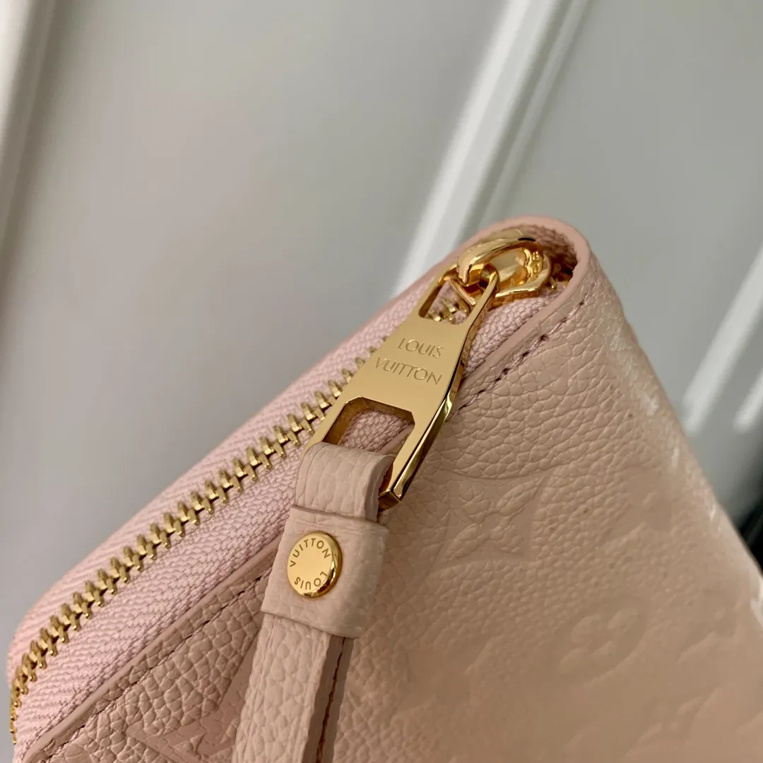 Louis Vuitton Zippy Wallet Pink 19.5cm view 4