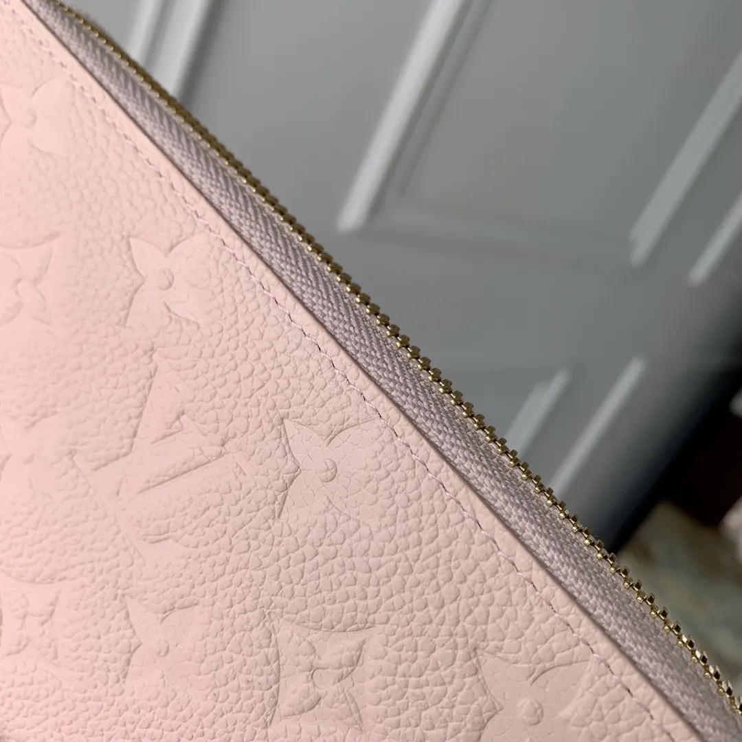 Louis Vuitton Zippy Wallet Pink 19.5cm view 7
