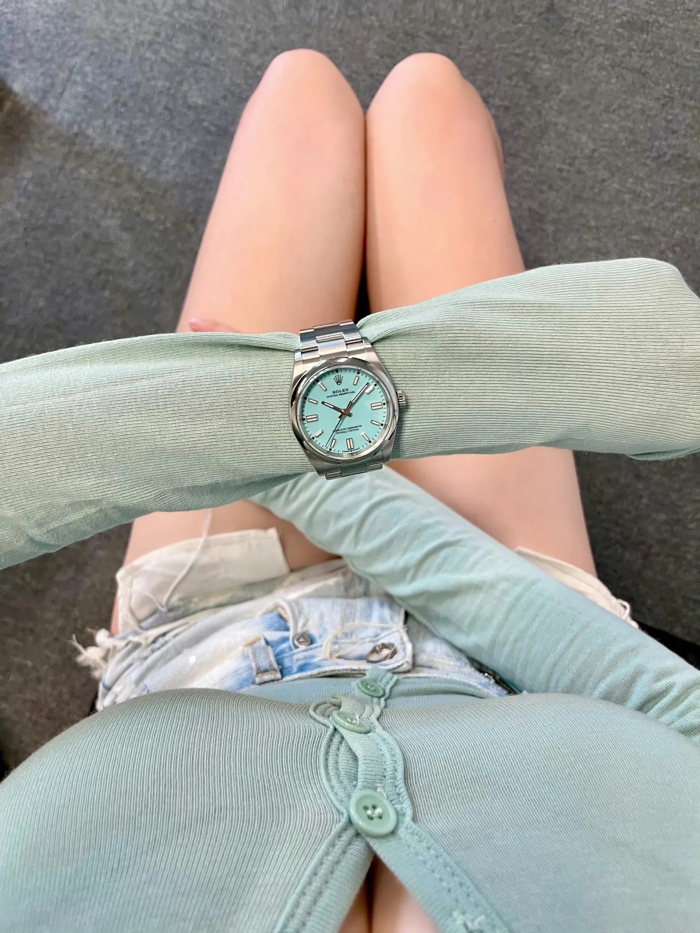 Admirer Rolex Watch view 2