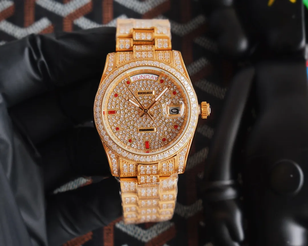 Automatic 40mm Steel Watch view 2