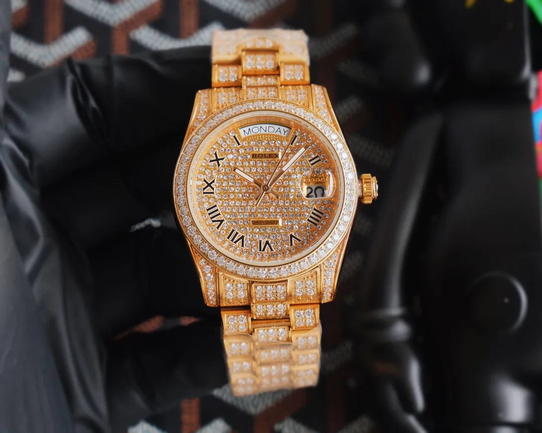 Automatic 40mm Steel Watch view 3
