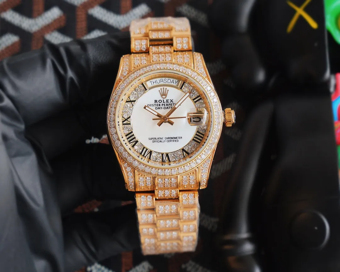 Automatic 40mm Steel Watch view 4