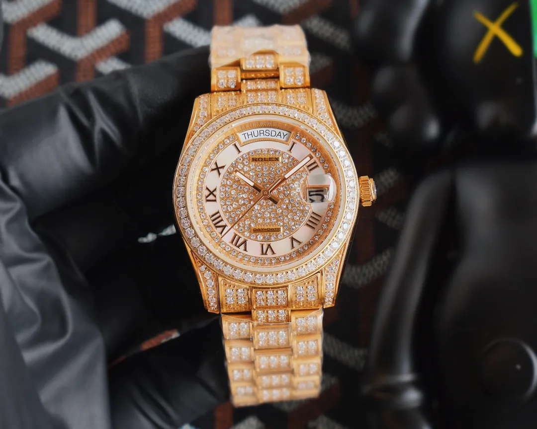 Automatic 40mm Steel Watch view 5