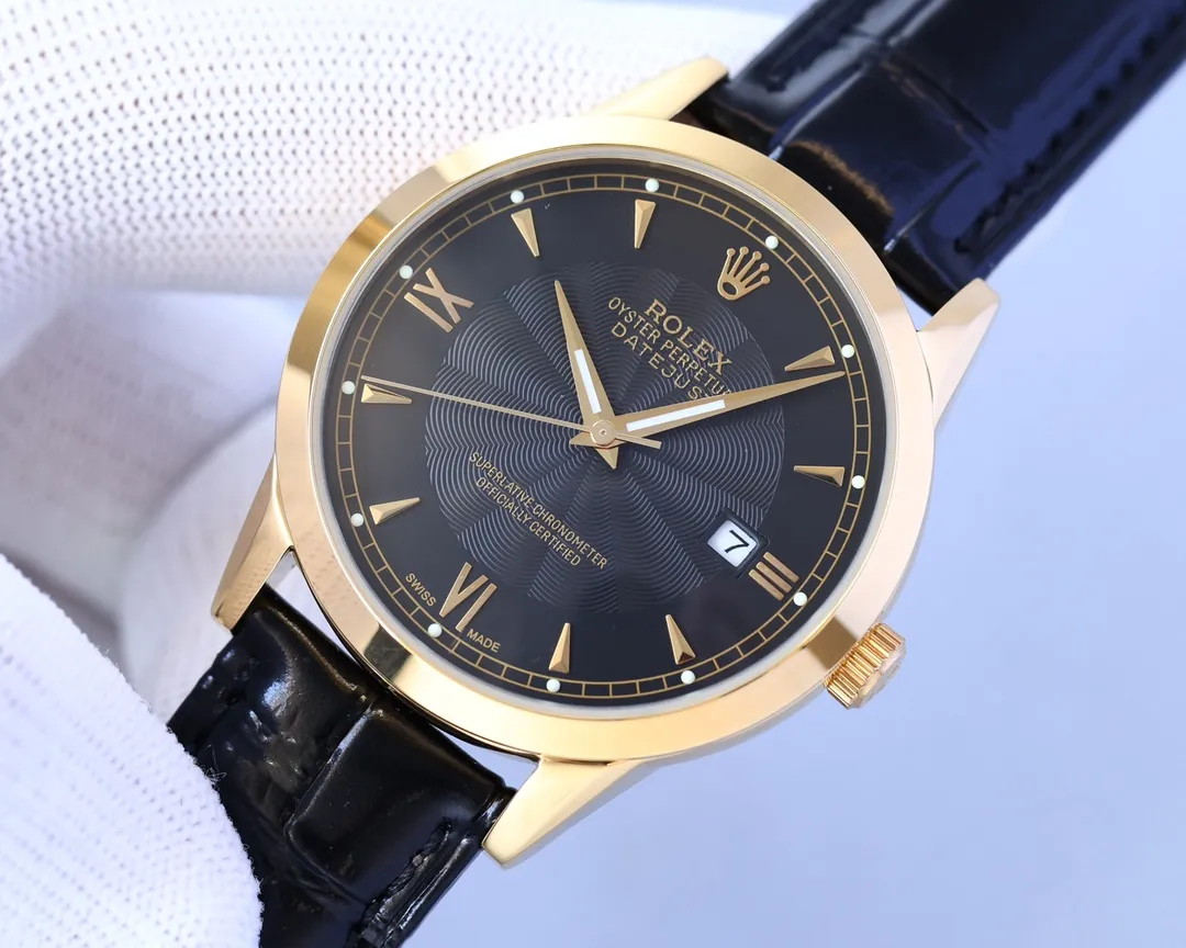 Automatic 40mm Steel view 2