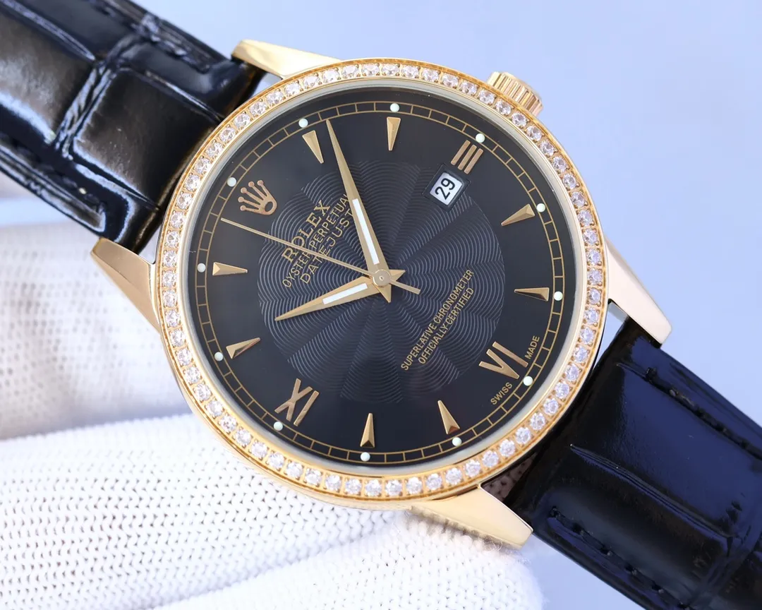 Automatic 40mm Steel view 3
