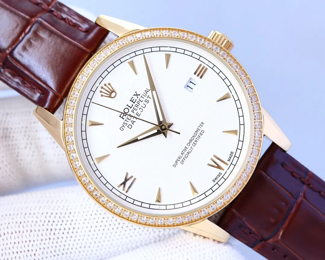 Automatic 40mm Steel view 4